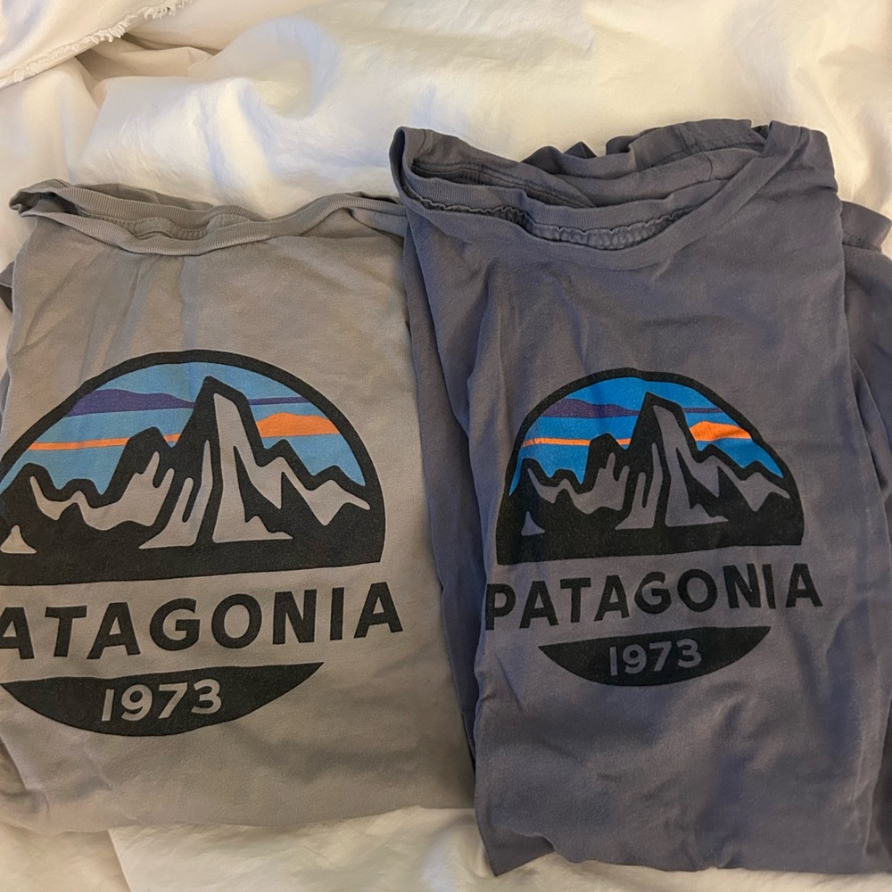2 Large Men’s Patagonia t shirts